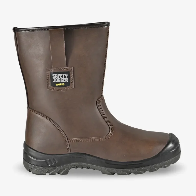 Safety Jogger ALASKA Bruin aanzicht 1