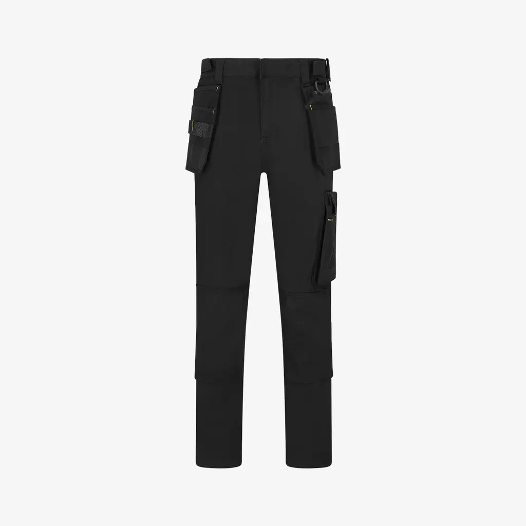Alkes Broek Heren Zwart