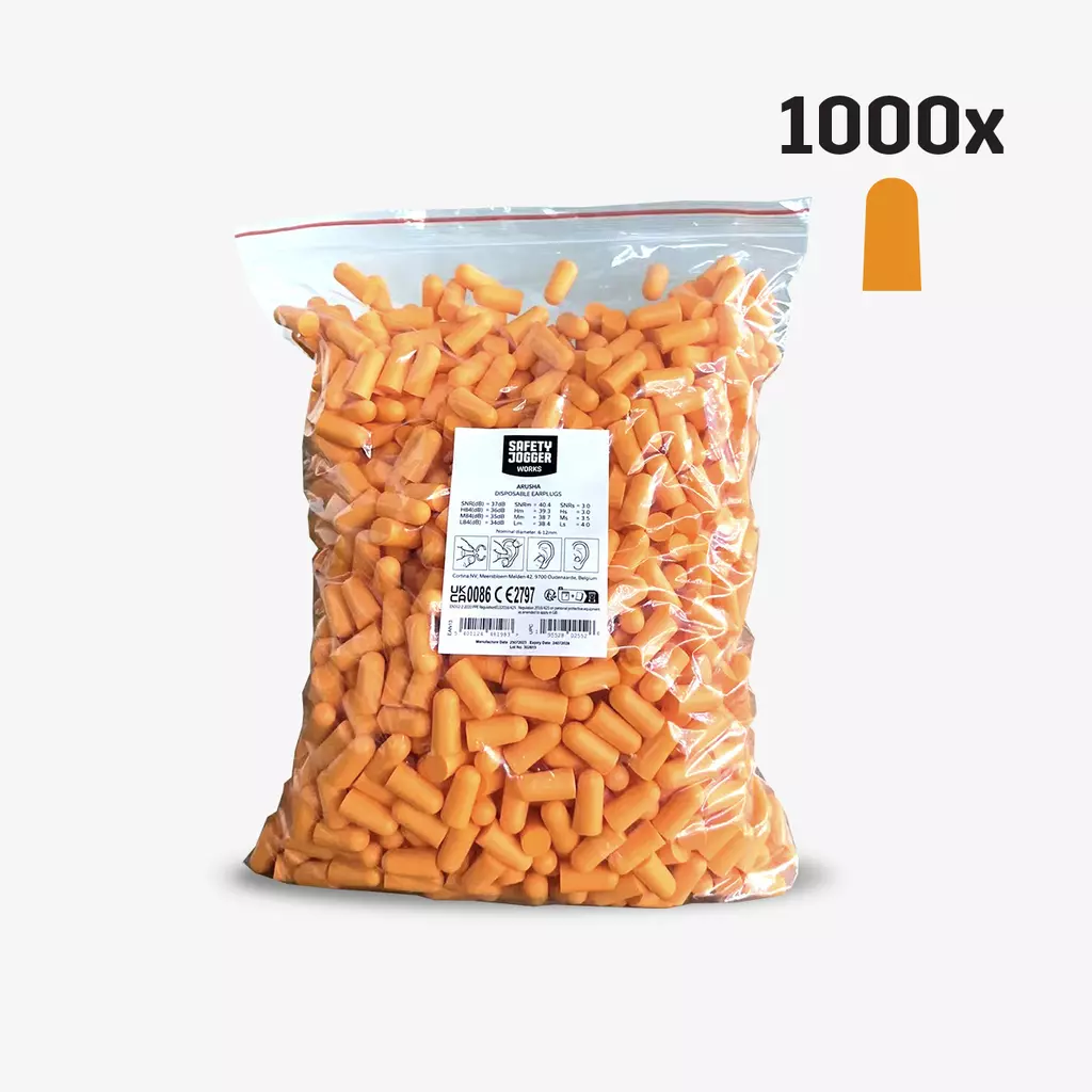 Arusha Refill 1000PC Oranje