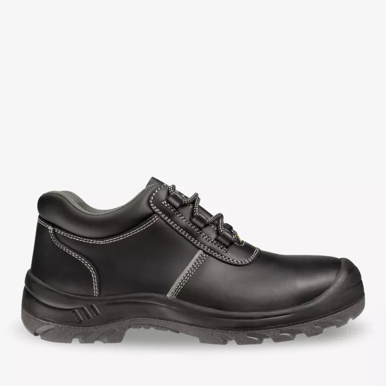 Safety Jogger AURA Zwart aanzicht 1