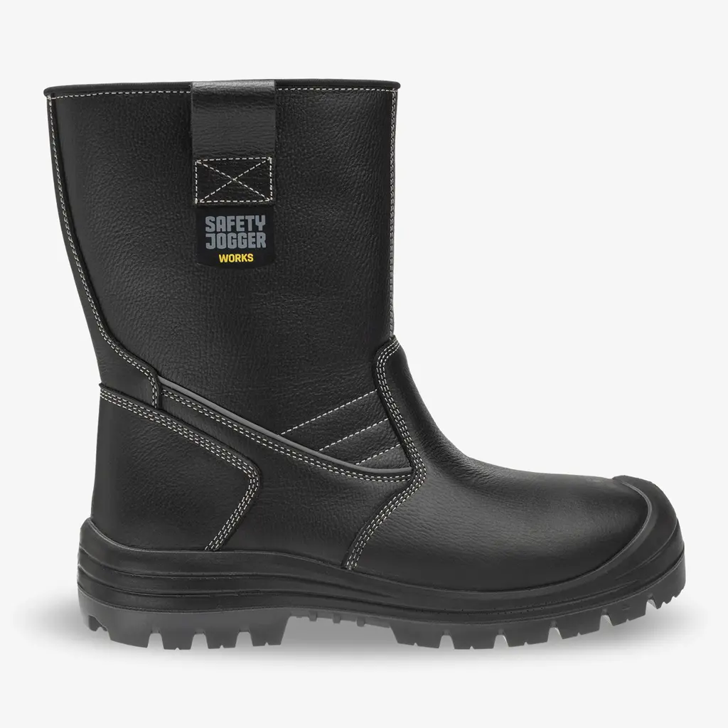 BESTBOOT werklaars Zwart