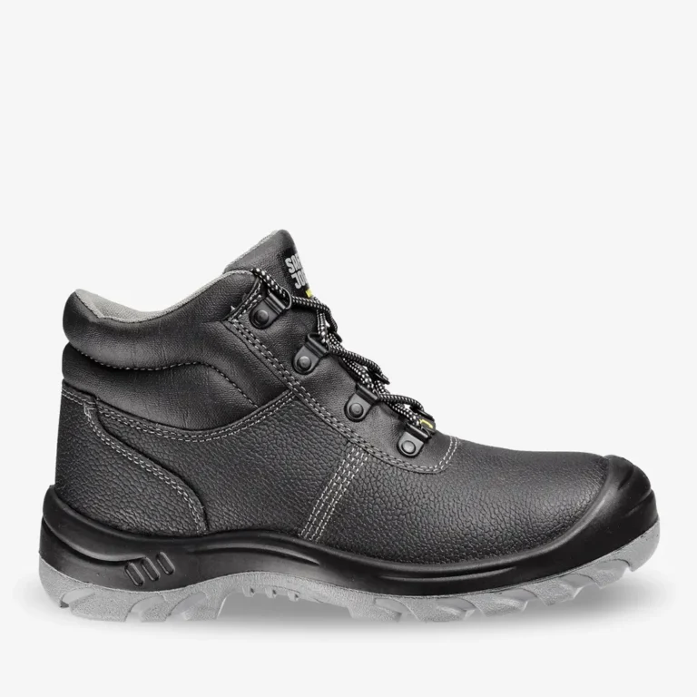 Safety Jogger BESTBOY S3 hoge veiligheidsschoen Zwart aanzicht 1