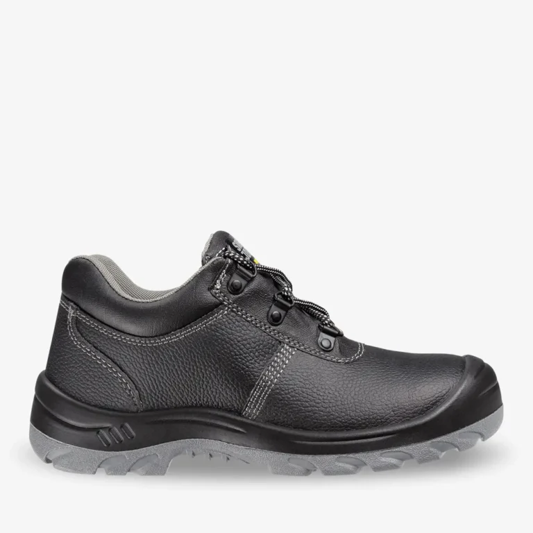 Safety Jogger BESTRUN S3 lage veiligheidsschoen Zwart aanzicht 1