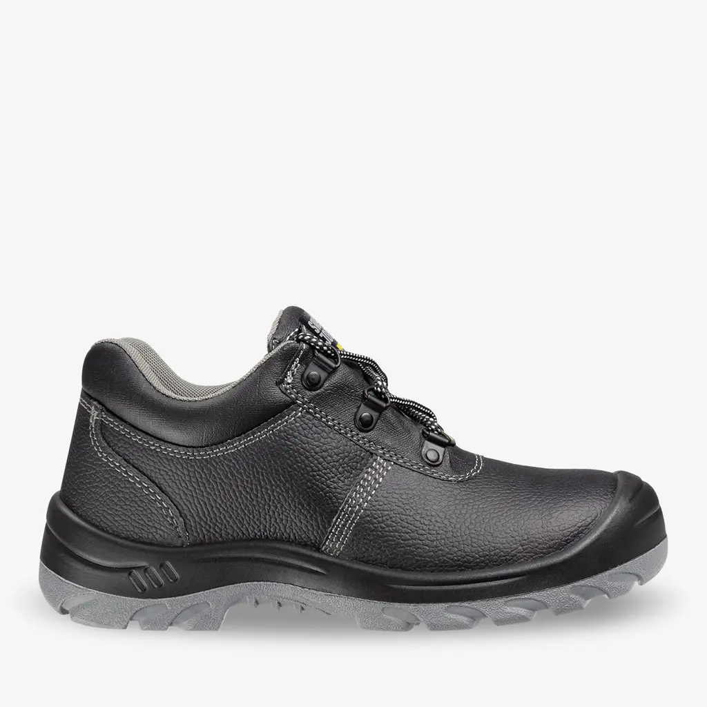 Safety Jogger BESTRUN S3 lage veiligheidsschoen Zwart
