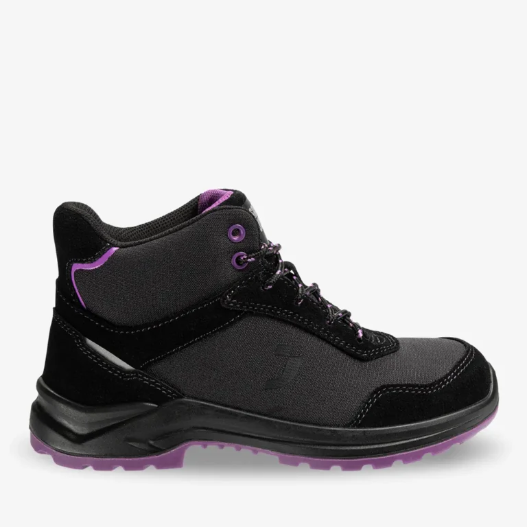 Safety Jogger BOTANIC S1P MID Zwart aanzicht 1