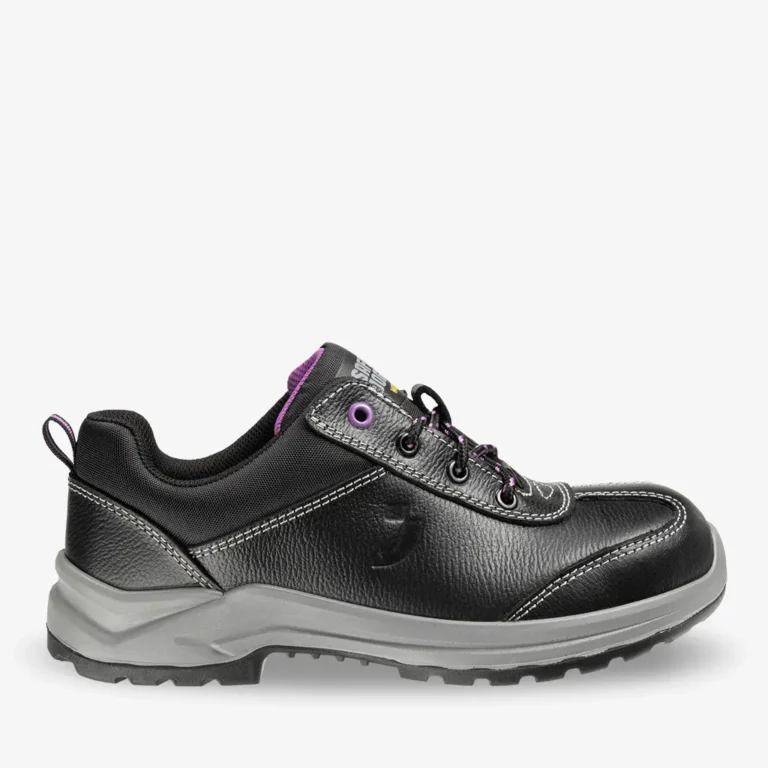 Safety Jogger BESTGIRL S3 LOW Zwart aanzicht 1