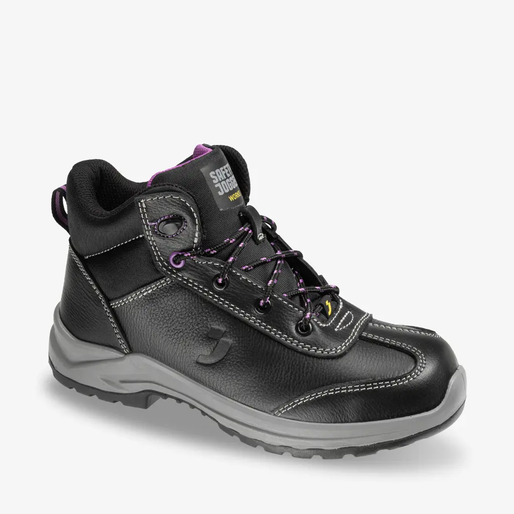 Safety Jogger BESTLADY S3 MID hoge werkschoen – foto 3
