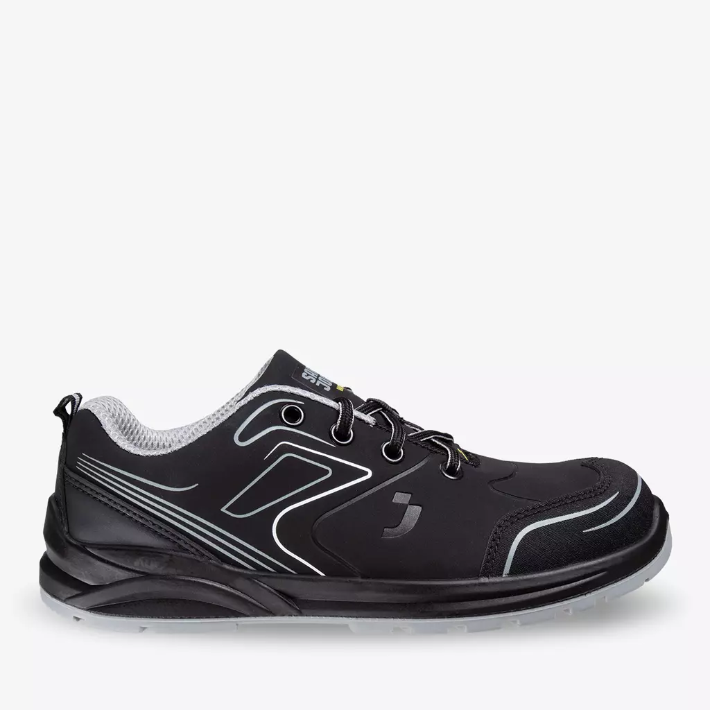 Safety Jogger CADOR S3 LOW Zwart aanzicht 1