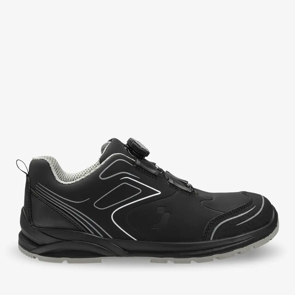 Safety Jogger CADOR S3 LOW TLS Zwart aanzicht 1