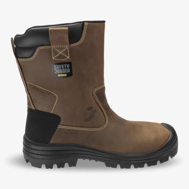 Safety Jogger CALDERA S7S Bruin aanzicht 1