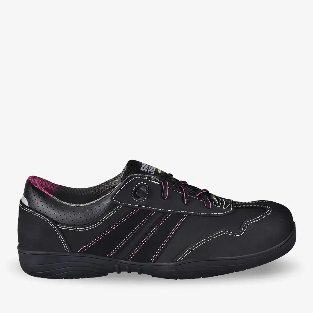 Safety Jogger CERES Zwart aanzicht 1