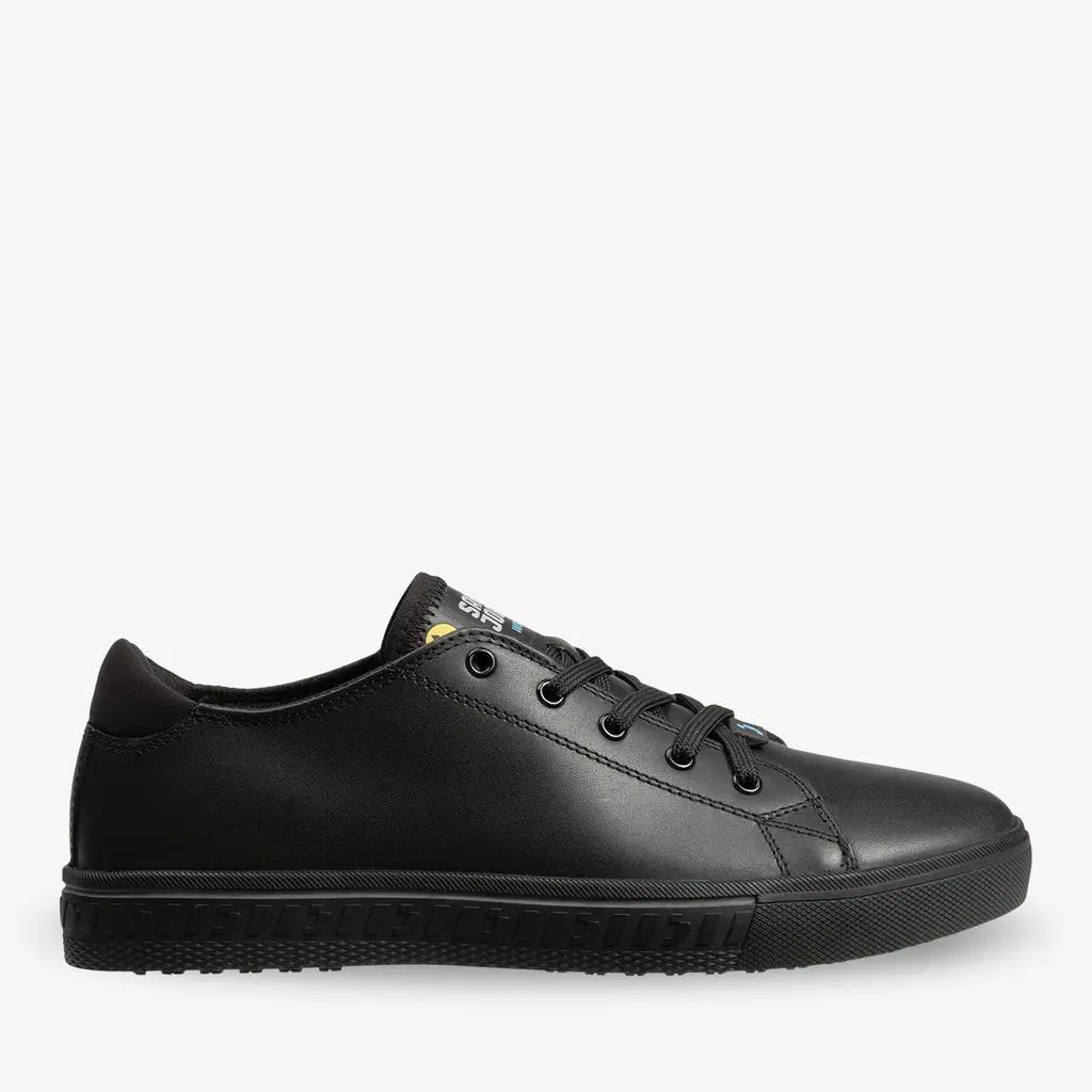Safety Jogger COOL Zwart aanzicht 1