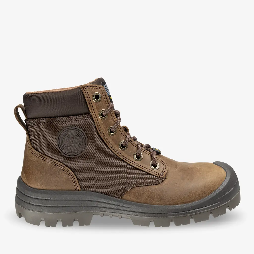 Safety Jogger DAKAR EW S3 Bruin aanzicht 1
