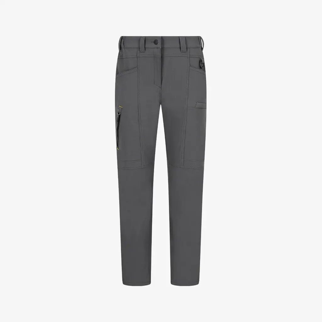 Safety Jogger DENEB FS TROUSERS W Donkergrijs aanzicht 1