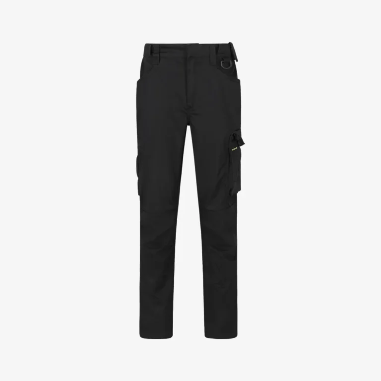 Safety Jogger DENEB TROUSERS M Zwart aanzicht 1