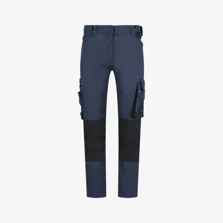 Safety Jogger DENEB TROUSERS W Marine/Zwart aanzicht 1
