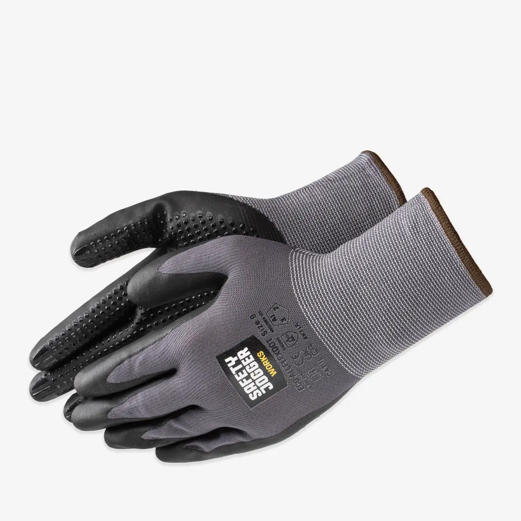 Safety Jogger ECO ALLFLEXDOT Zwart aanzicht 1