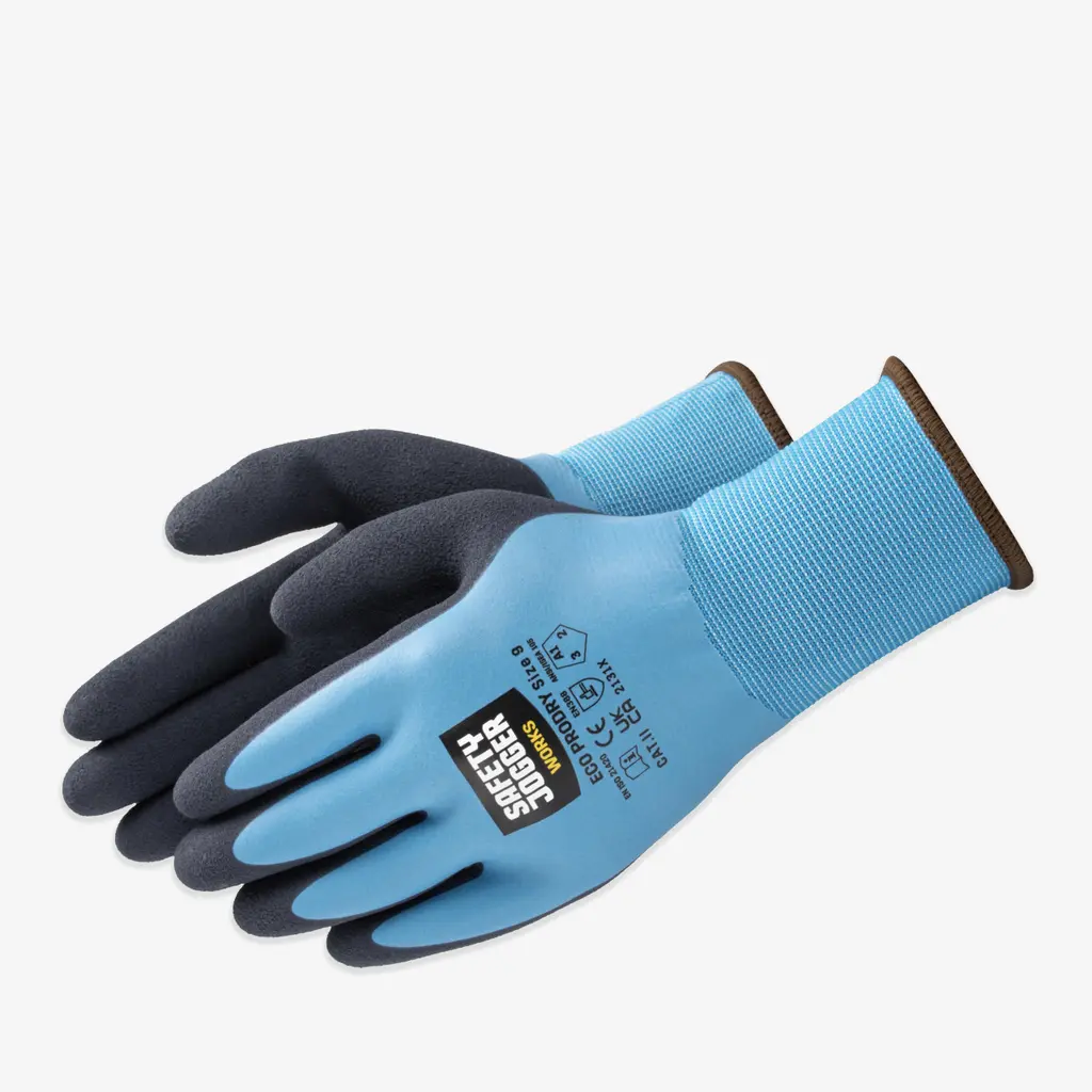 Eco Prodry werkhandschoenen Blauw