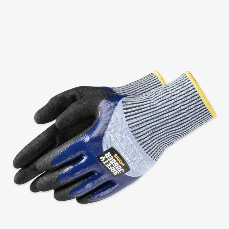 Safety Jogger ECO PROTECTOR Grijs/Blauw aanzicht 1