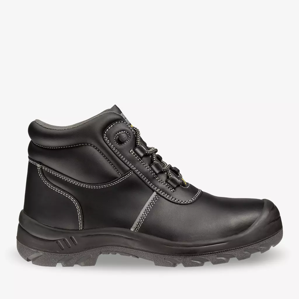 Safety Jogger EOS Zwart aanzicht 1