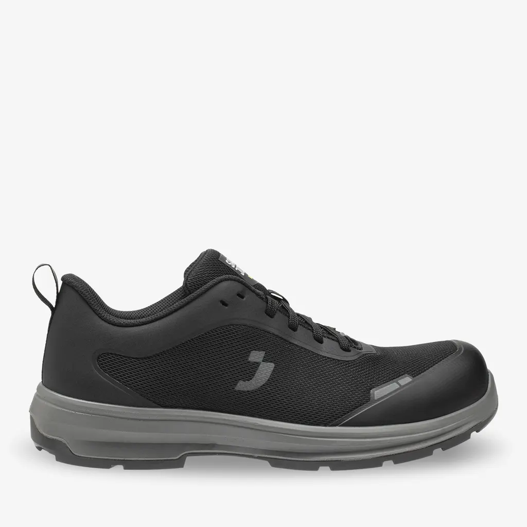 Safety Jogger FLUX S1PS LOW Zwart aanzicht 1
