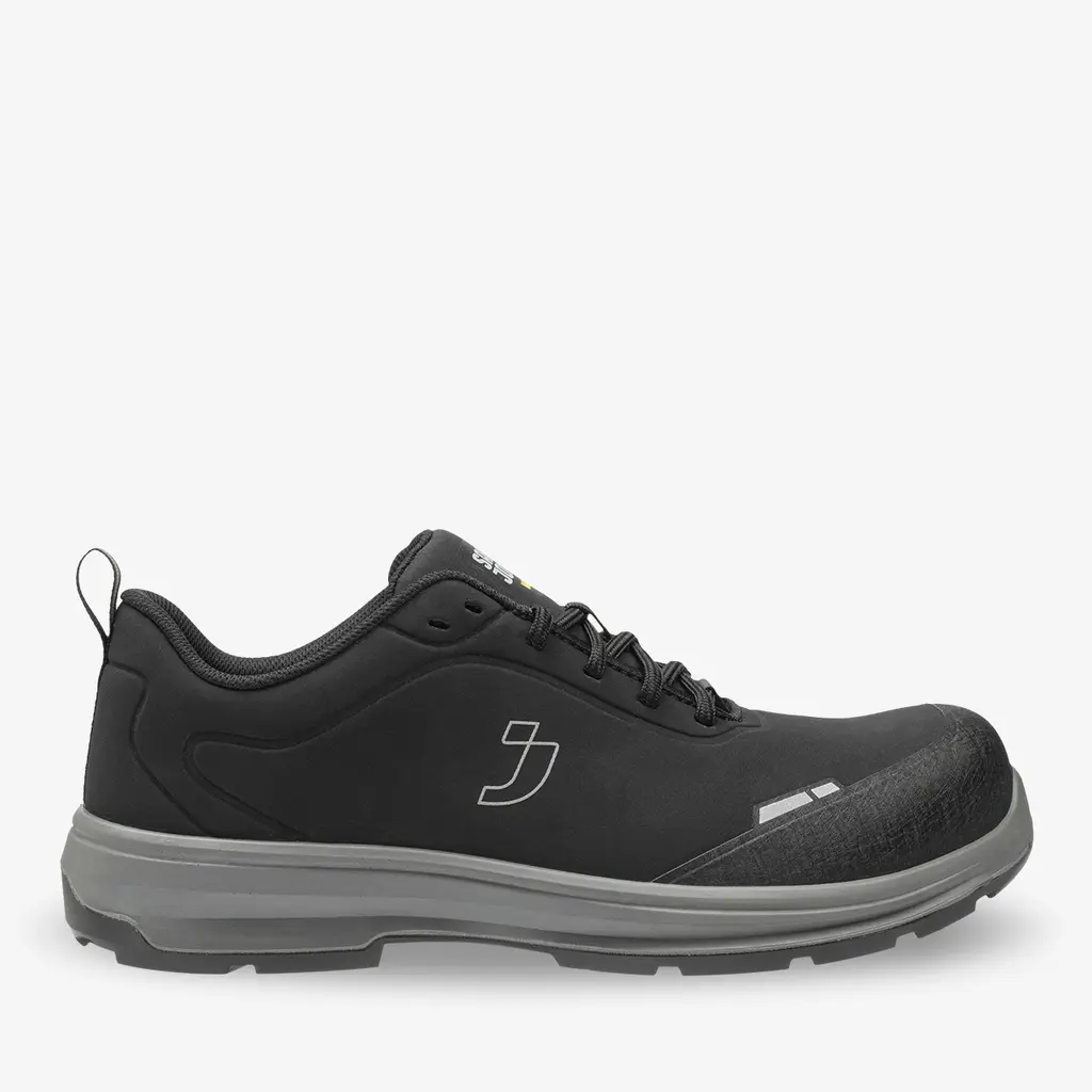 Safety Jogger FLUX S3S LOW Zwart aanzicht 1