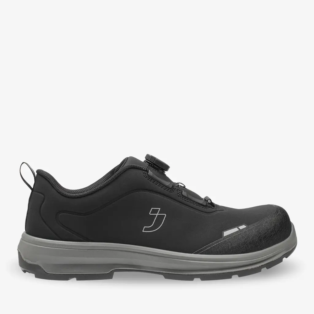 Safety Jogger FLUX S3S LOW TLS Zwart aanzicht 1