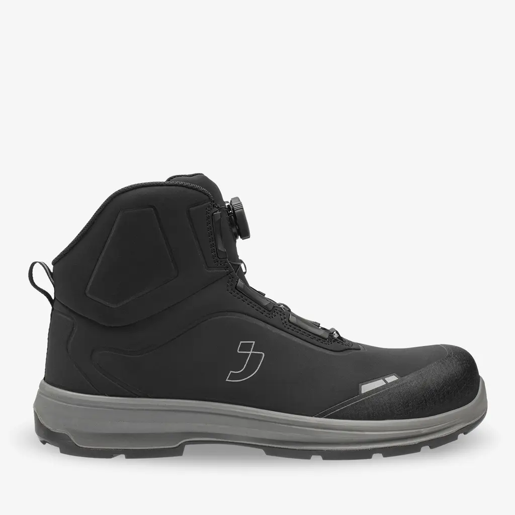 Safety Jogger FLUX S3S MID TLS Zwart aanzicht 1