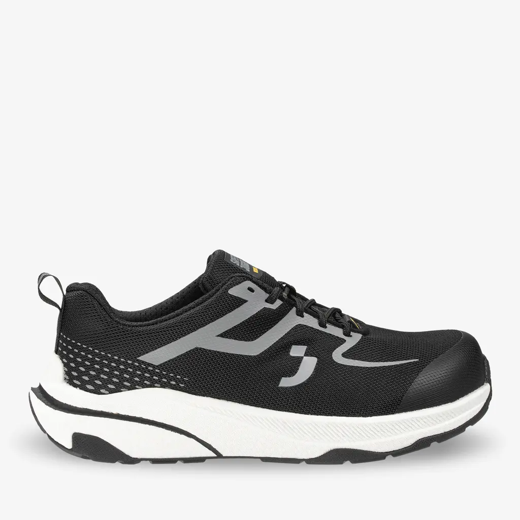 Safety Jogger FREEDOM S1PS LOW Zwart aanzicht 1