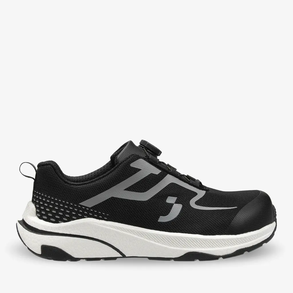 Safety Jogger FREEDOM S1PS LOW TLS Zwart aanzicht 1