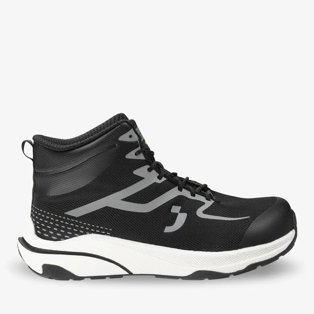 Safety Jogger FREEDOM S1PS MID Zwart aanzicht 1