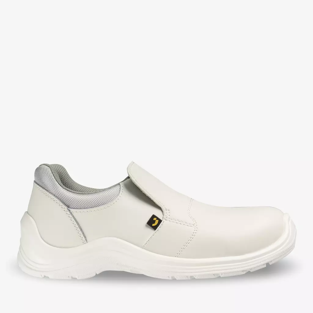 Safety Jogger GUSTO Wit aanzicht 1