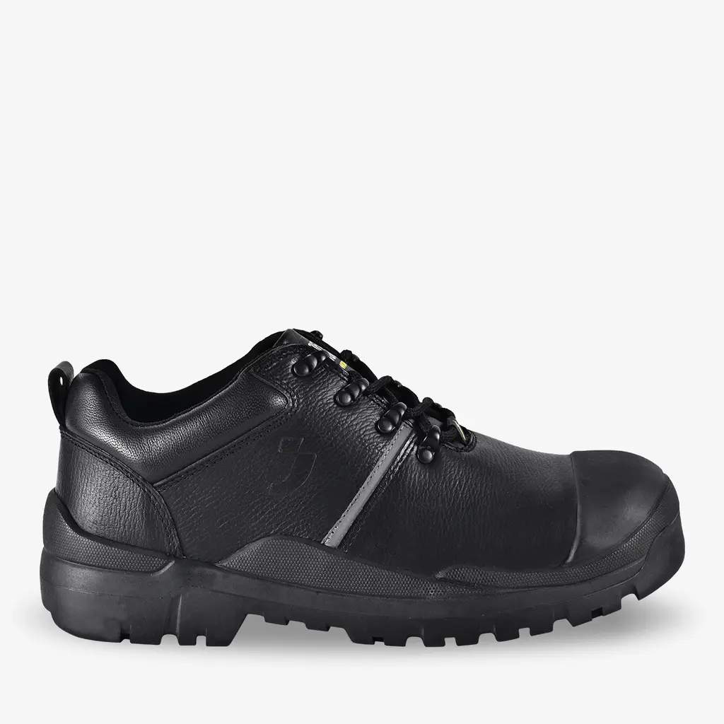 Safety Jogger HEKLA S3 LOW Zwart aanzicht 1
