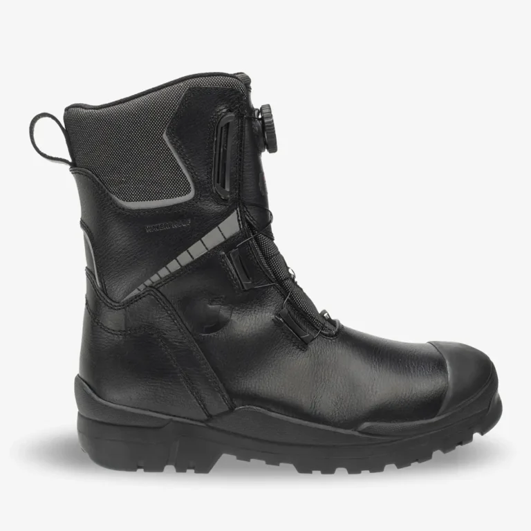 Safety Jogger HEKLA WINTER S7S TLS Zwart aanzicht 1