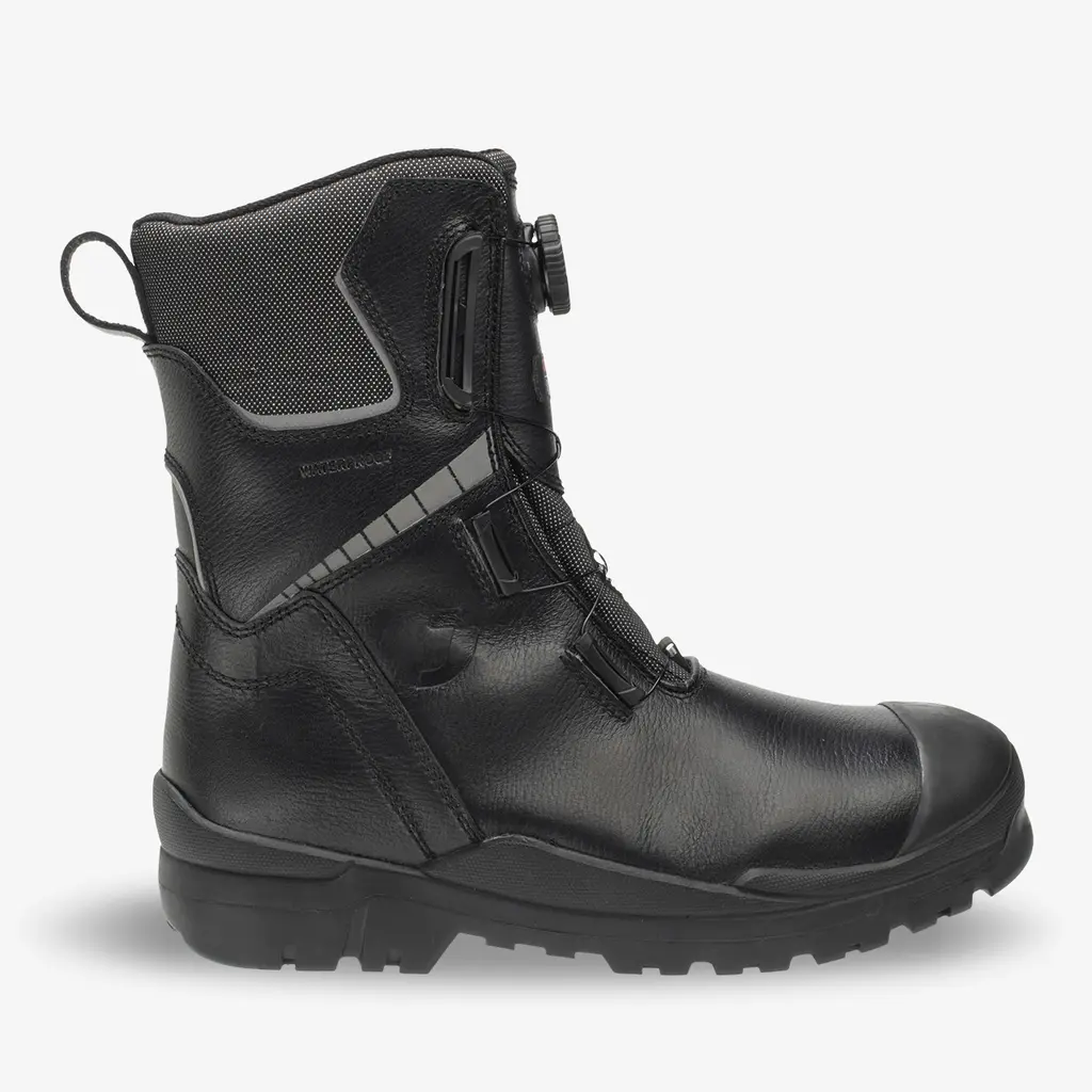 Safety Jogger HEKLA WINTER S7S TLS Zwart aanzicht 1