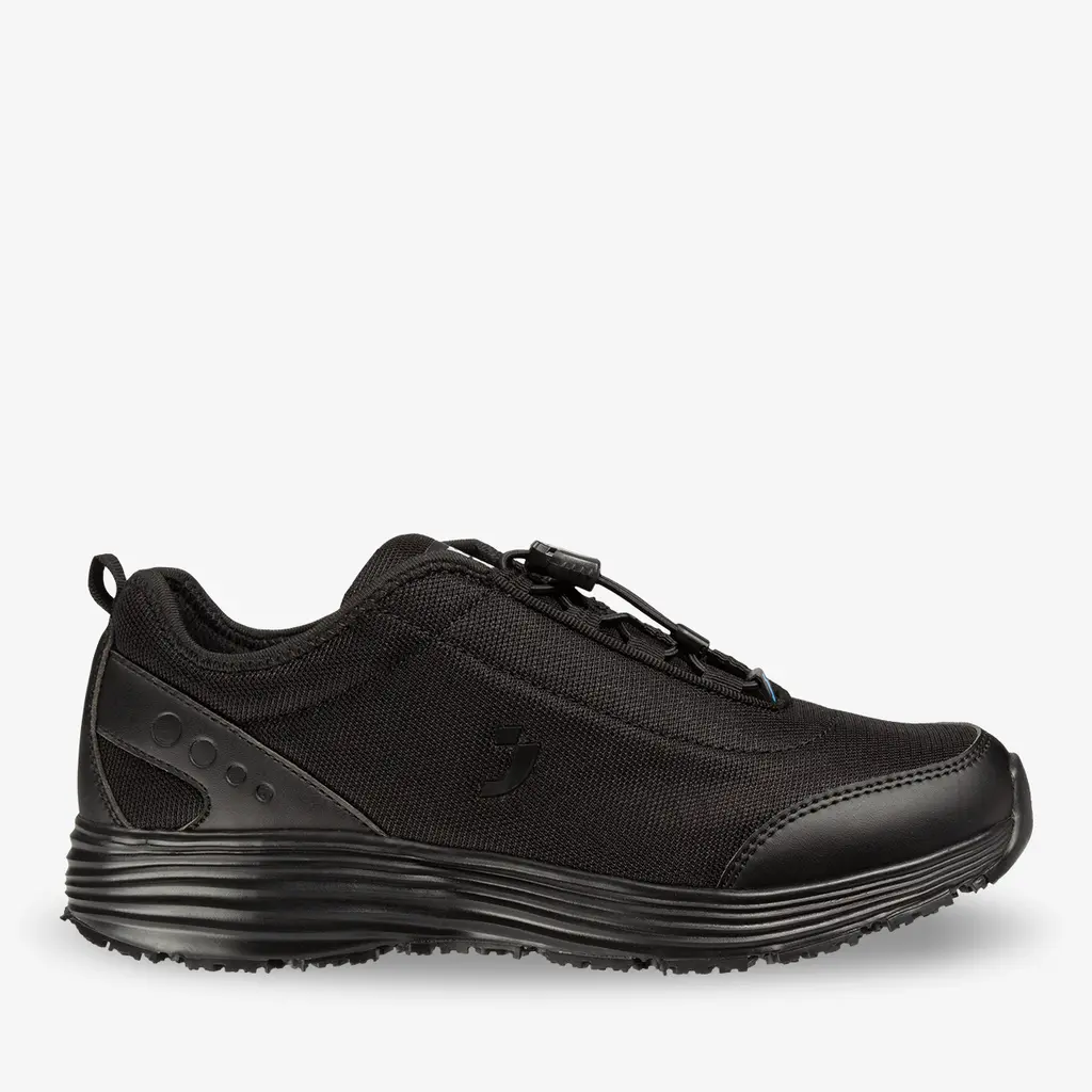 Safety Jogger JAMES Zwart aanzicht 1