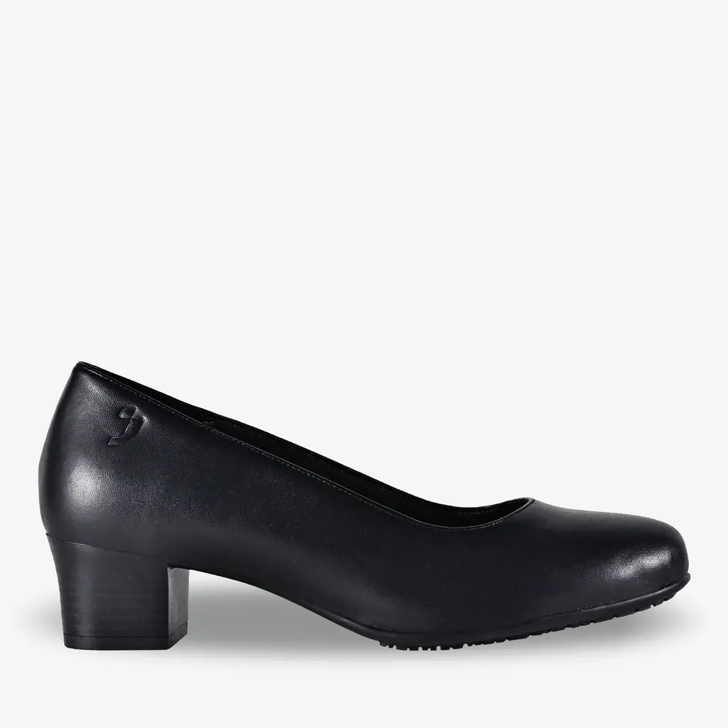 Safety Jogger JULINE Zwart aanzicht 1