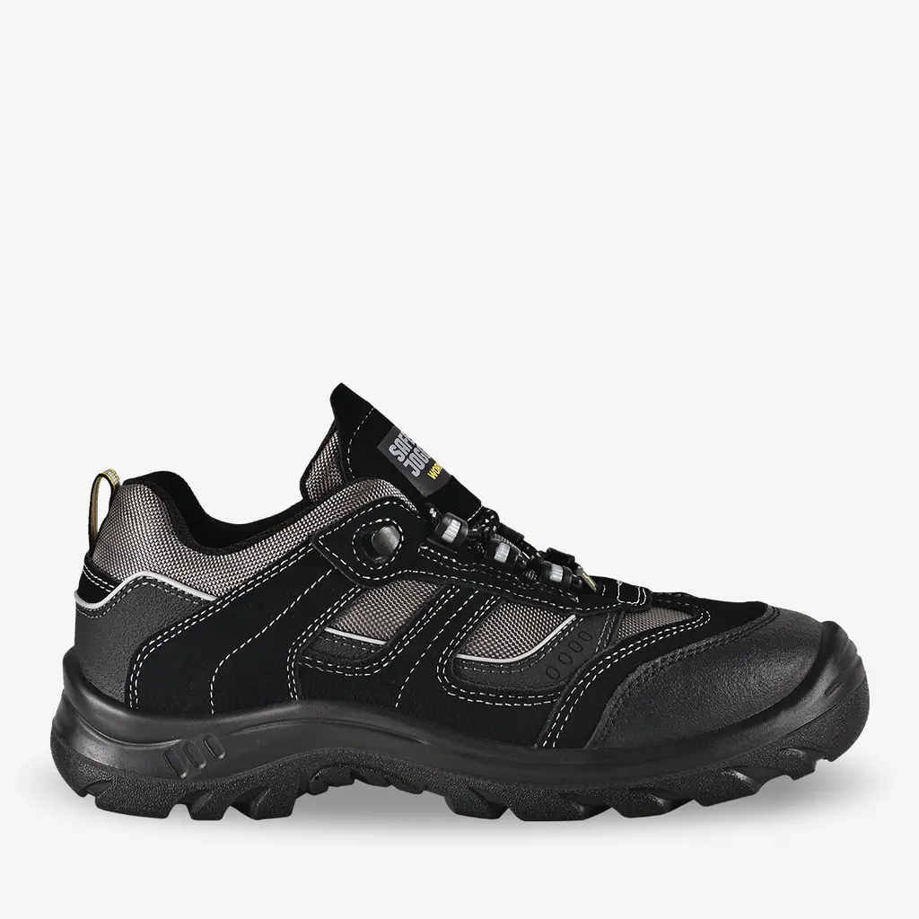 Safety Jogger JUMPER Zwart aanzicht 1