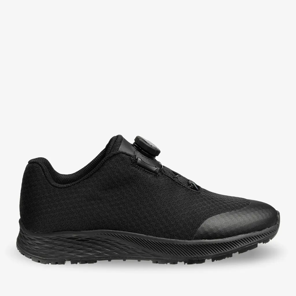 Safety Jogger JUNO O1 TLS Zwart aanzicht 1