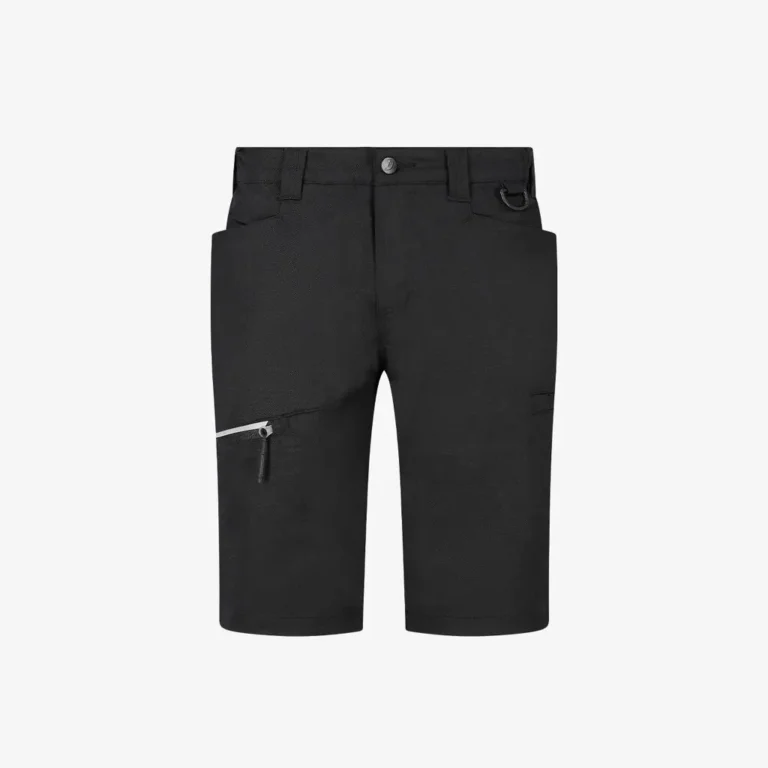 Safety Jogger KASAI SHORT M Zwart aanzicht 1