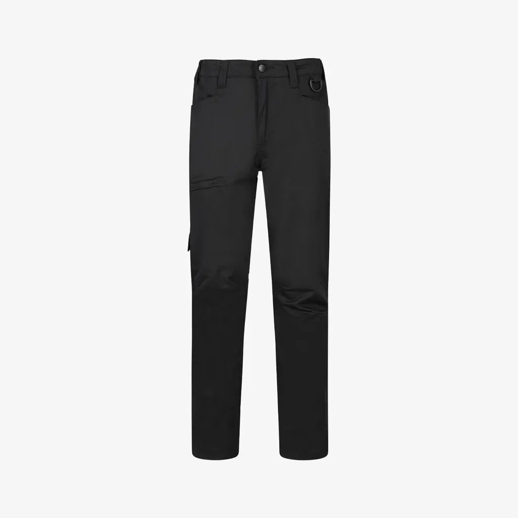 Safety Jogger KASAI S TROUSERS MEN Zwart aanzicht 1