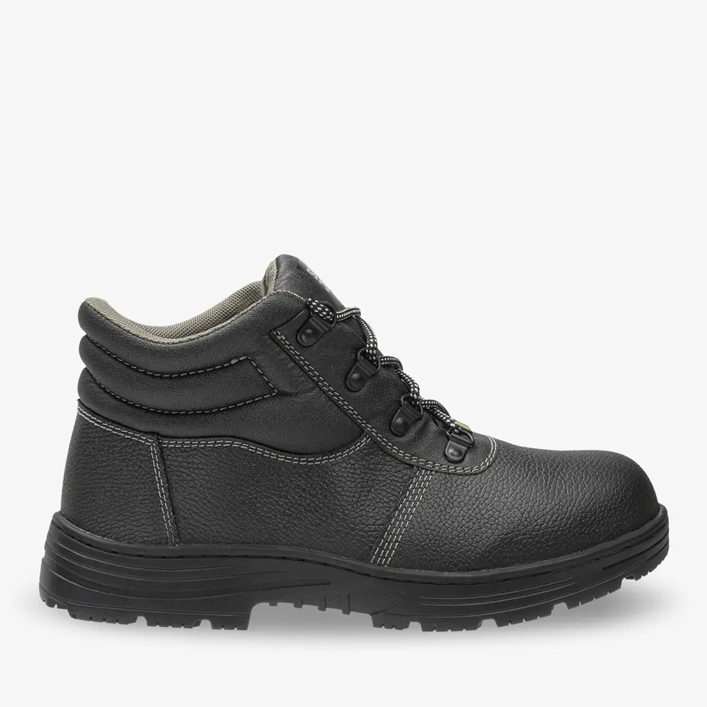 Safety Jogger LABOR Zwart aanzicht 1