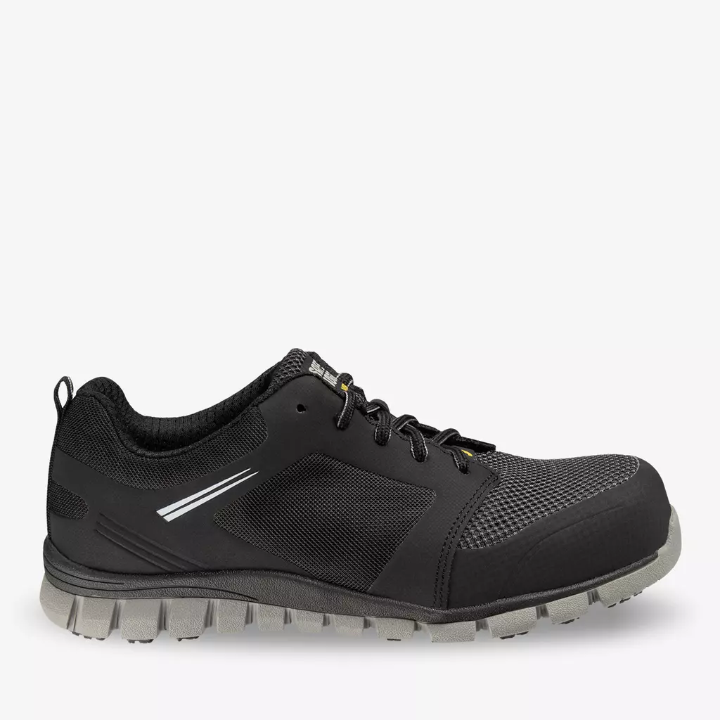 Safety Jogger LIGERO Zwart aanzicht 1