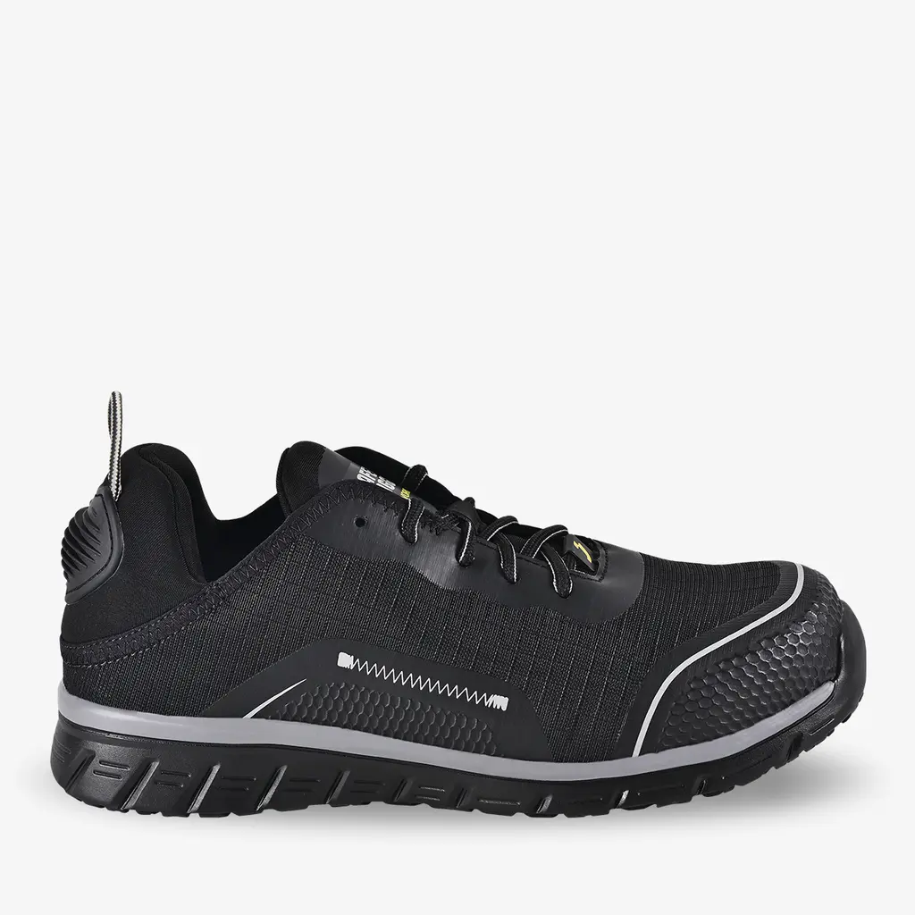 Safety Jogger LIGERO2 S1P LOW Zwart aanzicht 1