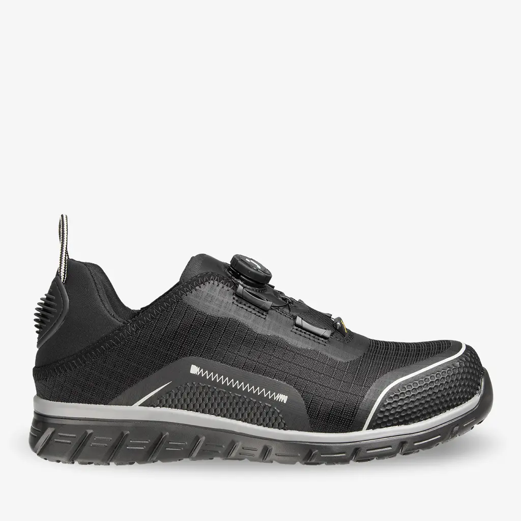 Safety Jogger LIGERO2 S1P LOW TLS Zwart aanzicht 1