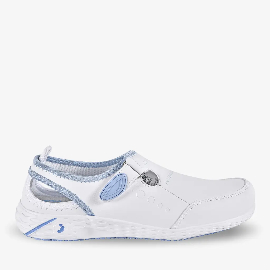 Safety Jogger LINA Lichtblauw aanzicht 1