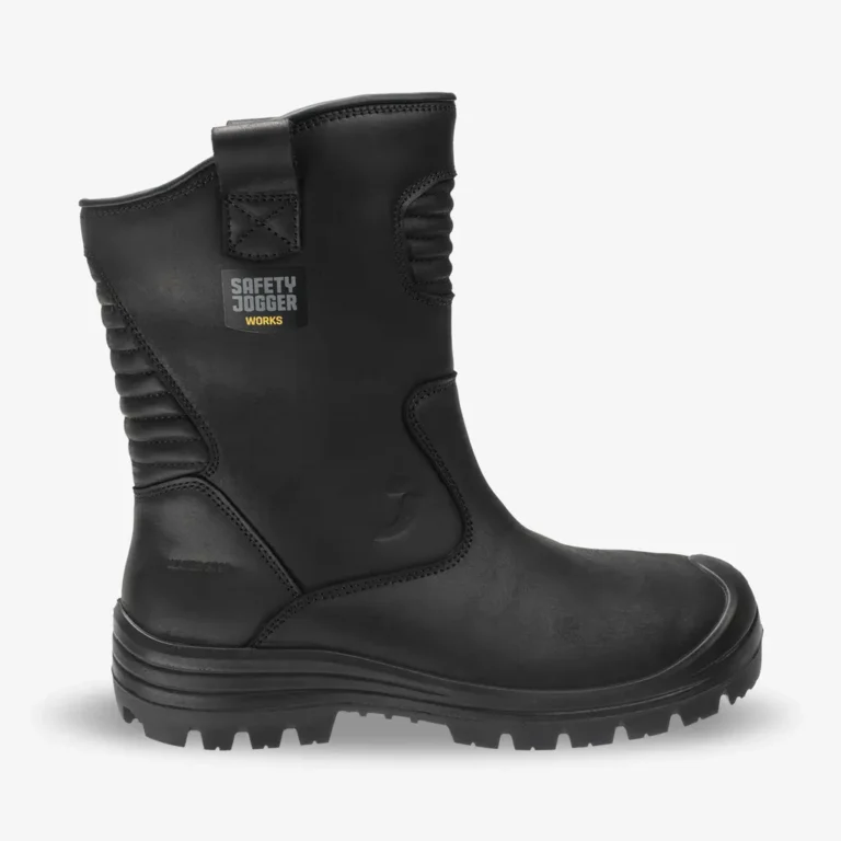 Safety Jogger MAYON S3S Zwart aanzicht 1