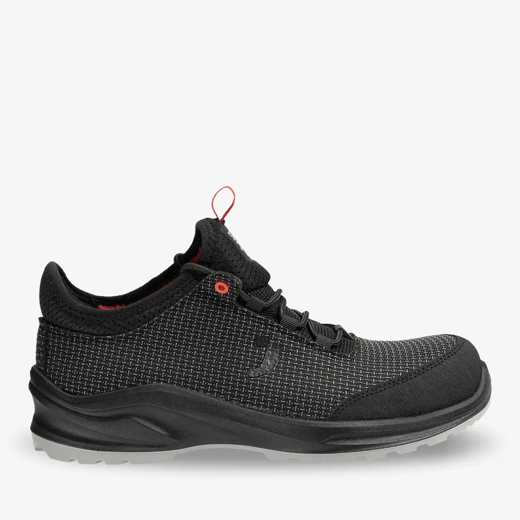 Safety Jogger MODULO ARMOR S3S LOW Zwart aanzicht 1