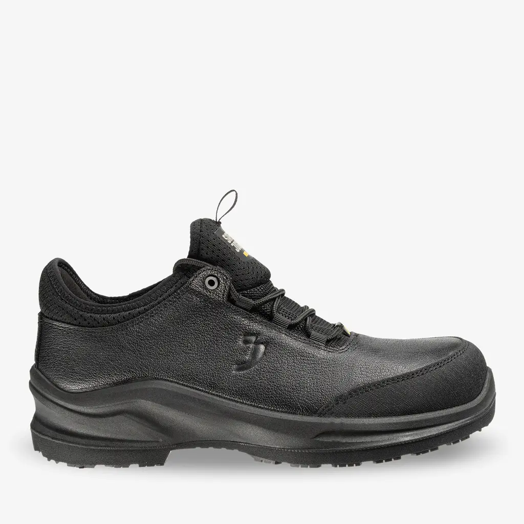 Safety Jogger MODULO LE S3S LOW TG Zwart aanzicht 1