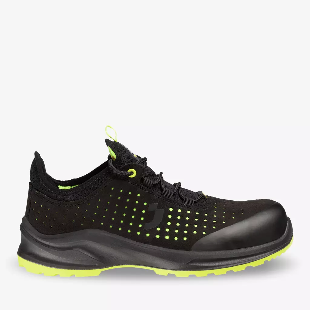 Safety Jogger MODULO S1PS LOW PERF Zwart aanzicht 1